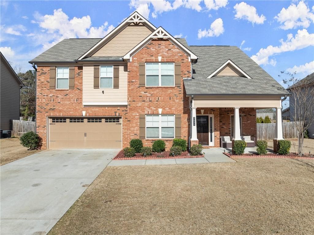 5 bedroom, 3 bathroom, 2,752 sq ft single family residence sold at 3490 Mulberry Cove Way, Auburn, GA 30011