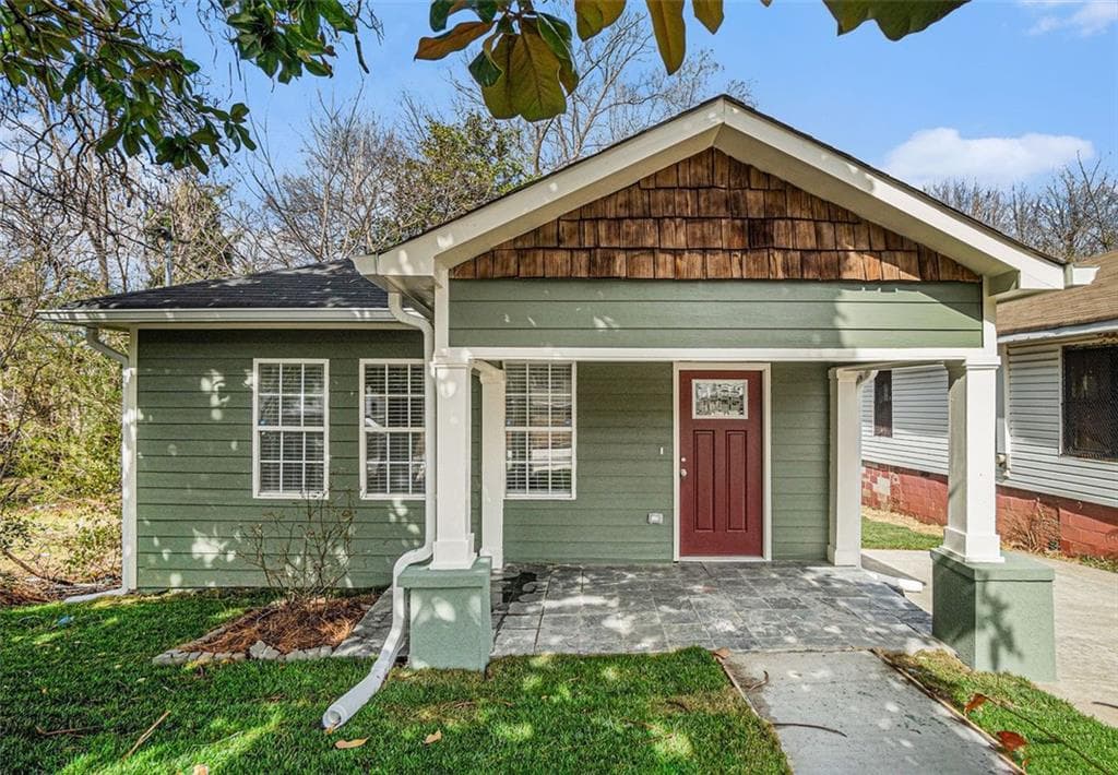 4 bedroom, 2 bathroom, 1,150 sq ft single family residence sold at 789 CHESTNUT PLACE, Atlanta, GA 30314