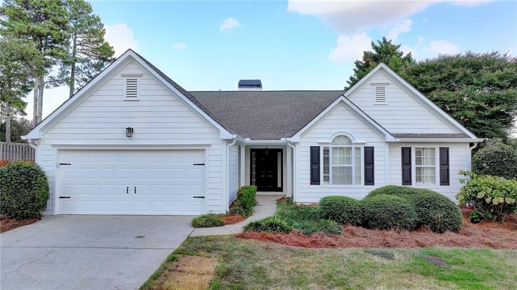 3 bedroom, 3 bathroom single family residence sold at 1515 Fairwind Court, Alpharetta, GA 30004