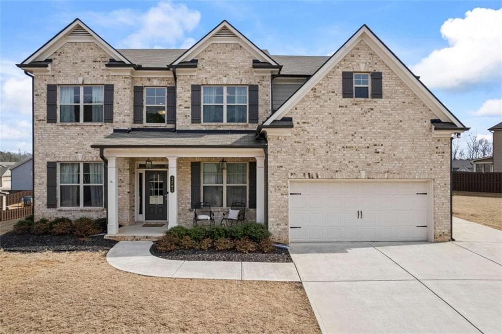 5 bedroom, 4 bathroom single family residence sold at 1201 Ruddy Duck Drive, Jefferson, GA 30549