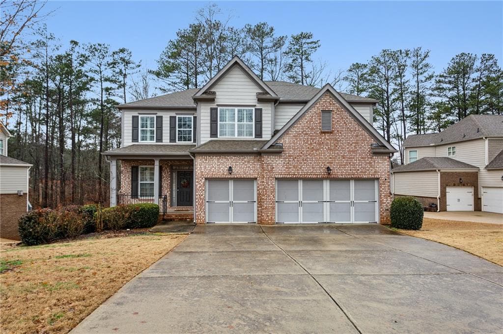 5 bedroom, 4 bathroom, 4,178 sq ft single family residence sold at 1937 Heatherbrooke Way, Acworth, GA 30101