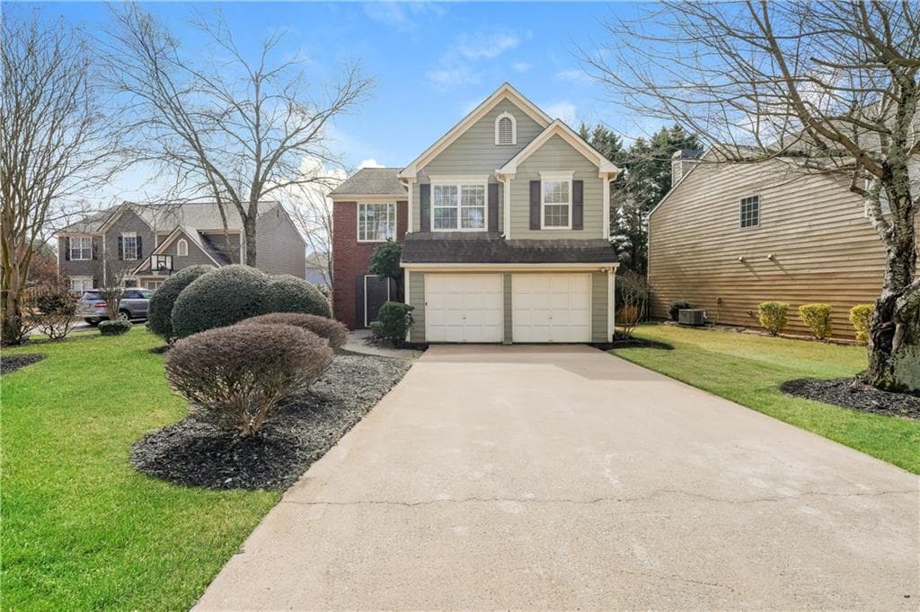 3 bedroom, 3 bathroom single family residence sold at 2750 Dominion Walk Lane, Snellville, GA 30078