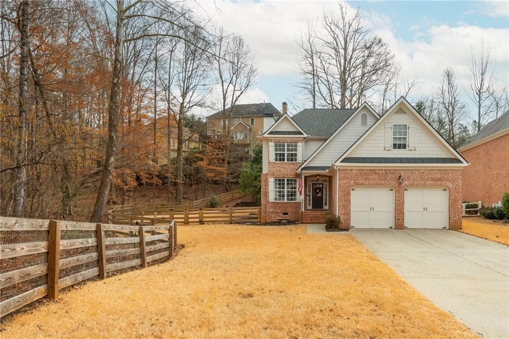 4 bedroom, 3 bathroom single family residence sold at 6220 Crofton Drive, Alpharetta, GA 30005