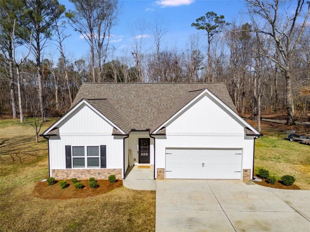 3 bedroom, 2 bathroom single family residence sold at 429 Mulberry Rock Road, Temple, GA 30179
