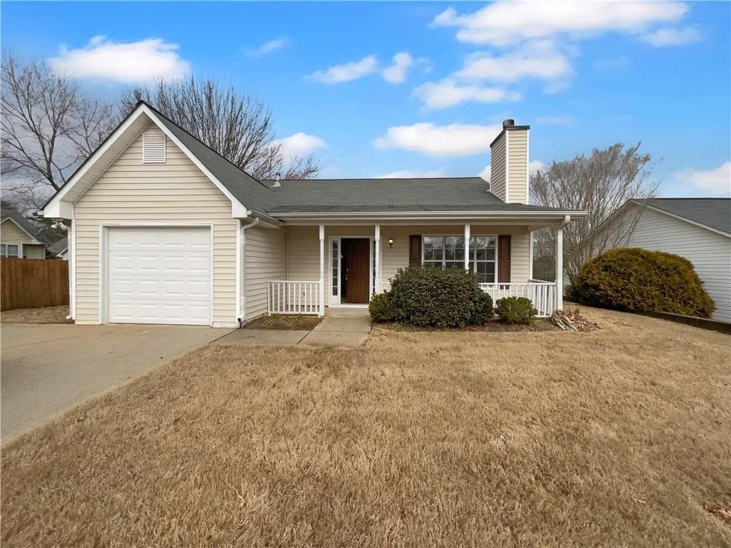 3 bedroom, 2 bathroom single family residence sold at 328 Village Lane, Stockbridge, GA 30281