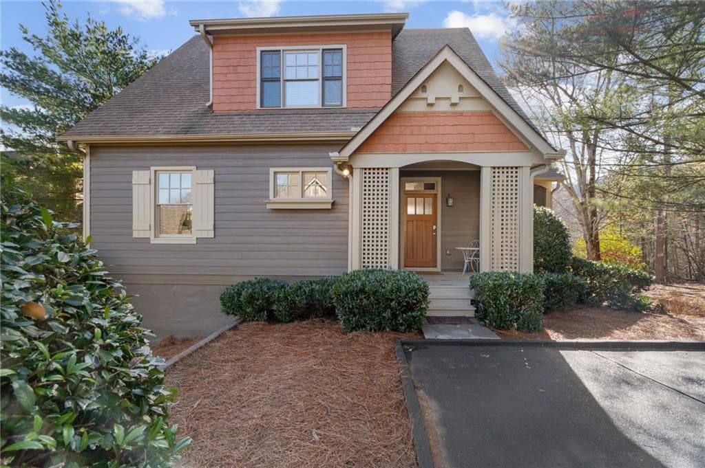 5 bedroom, 4 bathroom single family residence sold at 52 Laurel Ridge Trail, Big Canoe, GA 30143
