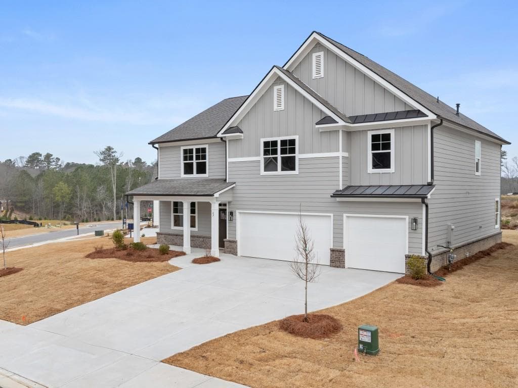 5 bedroom, 5 bathroom single family residence sold at 67 Hampton Terrace, Dallas, GA 30157