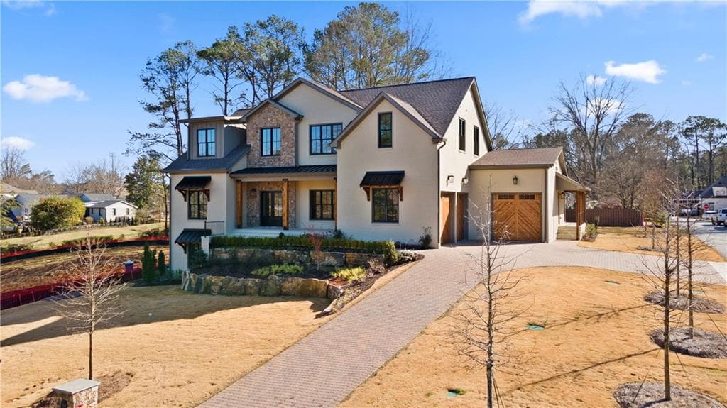 6 bedroom, 10 bathroom single family residence sold at 244 Brooke Drive, Alpharetta, GA 30009
