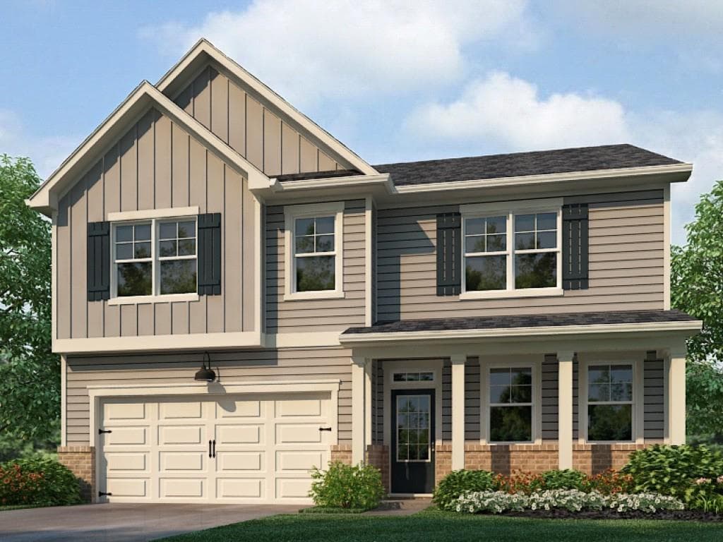 5 bedroom, 3 bathroom single family residence sold at 280 White Cedar Drive, Dawsonville, GA 30534