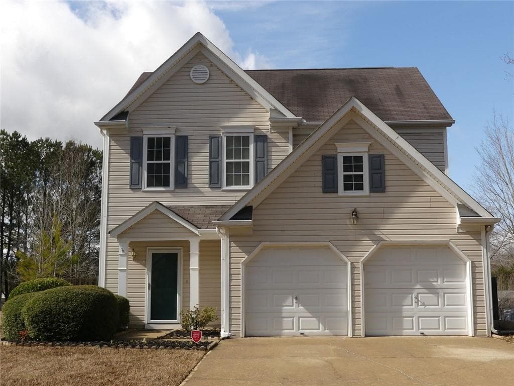 3 bedroom, 3 bathroom single family residence sold at 158 Weatherstone Drive, Woodstock, GA 30188