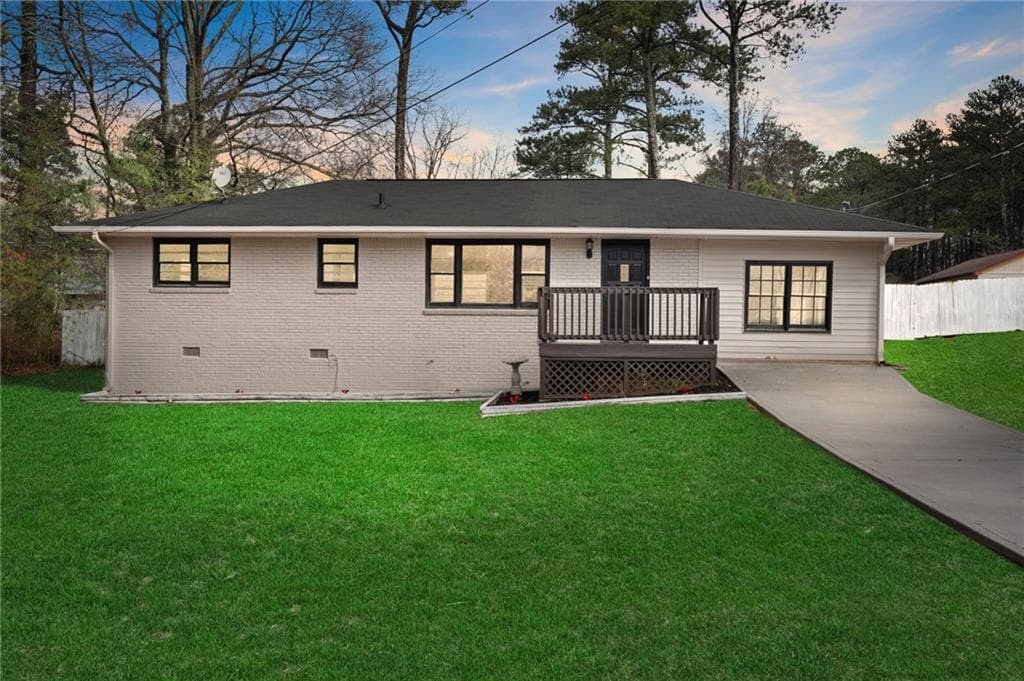 3566 Dorris Circle, Douglasville, GA 30135 — most recent listing photo