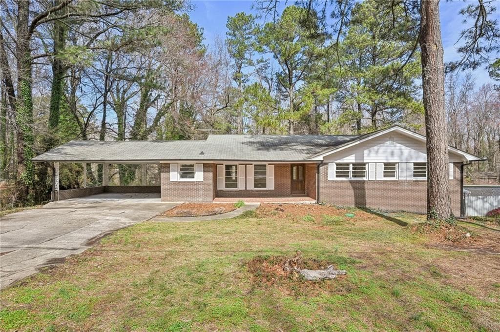 3 bedroom, 2 bathroom single family residence sold at 3339 Brenda Lane, Lithia Springs, GA 30122