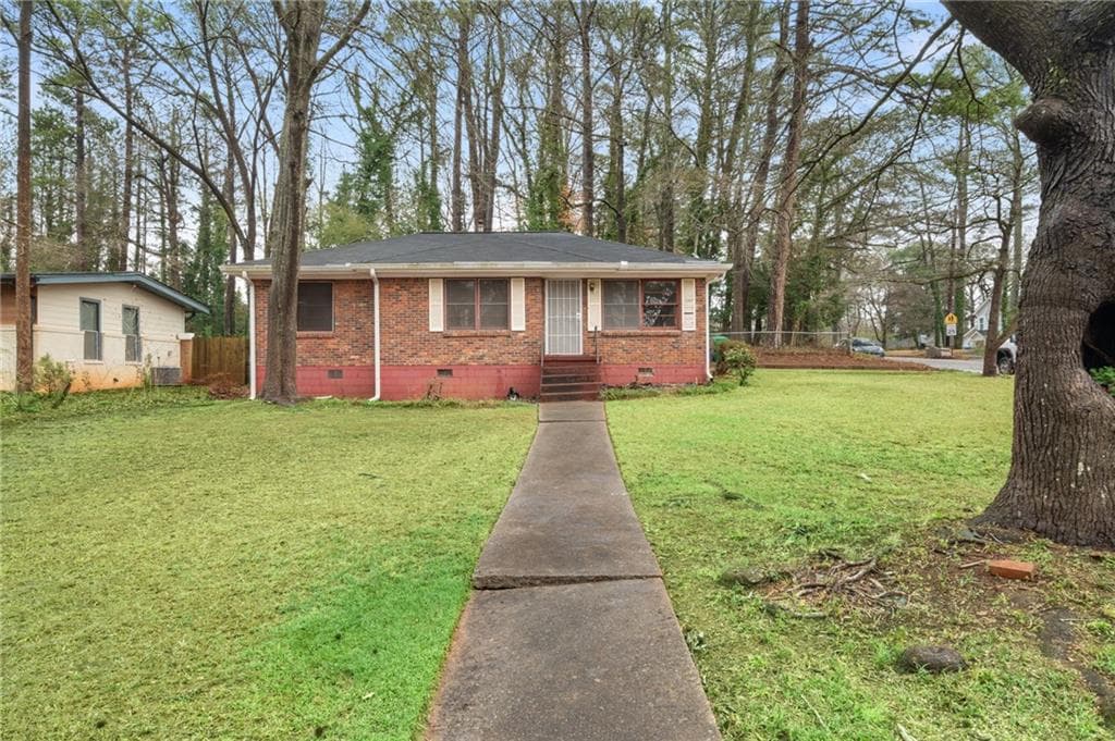 3 bedroom, 1 bathroom, 1,239 sq ft single family residence sold at 1678 Capistrana Place, Decatur, GA 30032