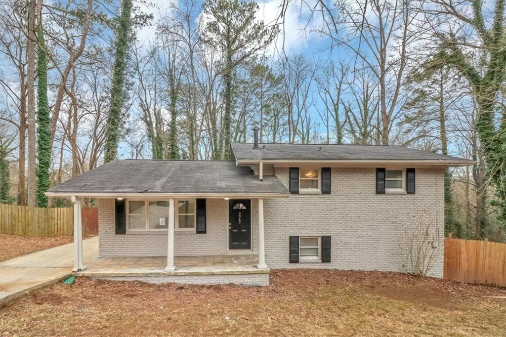 4 bedroom, 2 bathroom single family residence sold at 1963 SHANNON RIDGE Court, Decatur, GA 30032