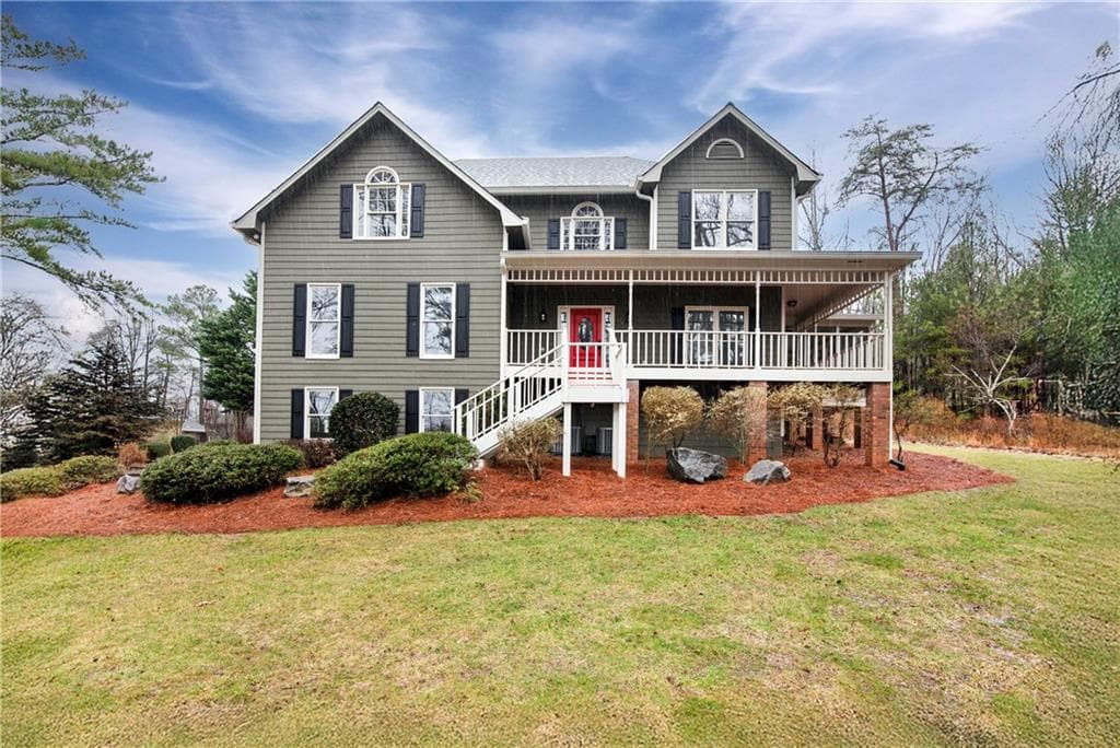 3 bedroom, 3 bathroom single family residence sold at 2691 Jamerson Road, Marietta, GA 30066