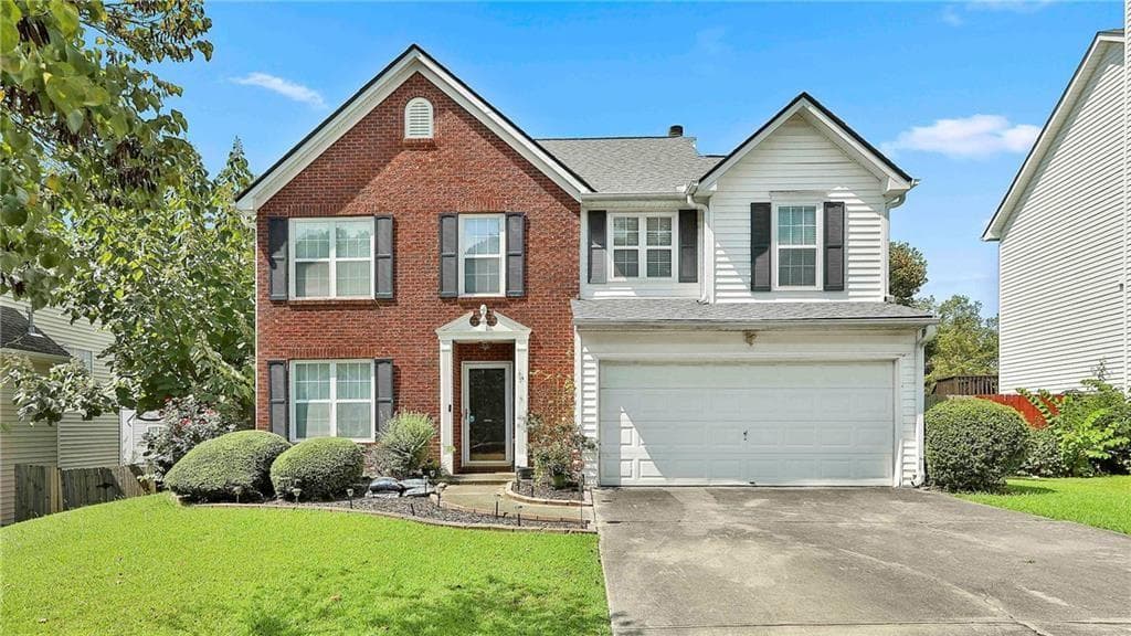 4 bedroom, 3 bathroom single family residence sold at 2726 Northgate Way, Acworth, GA 30101