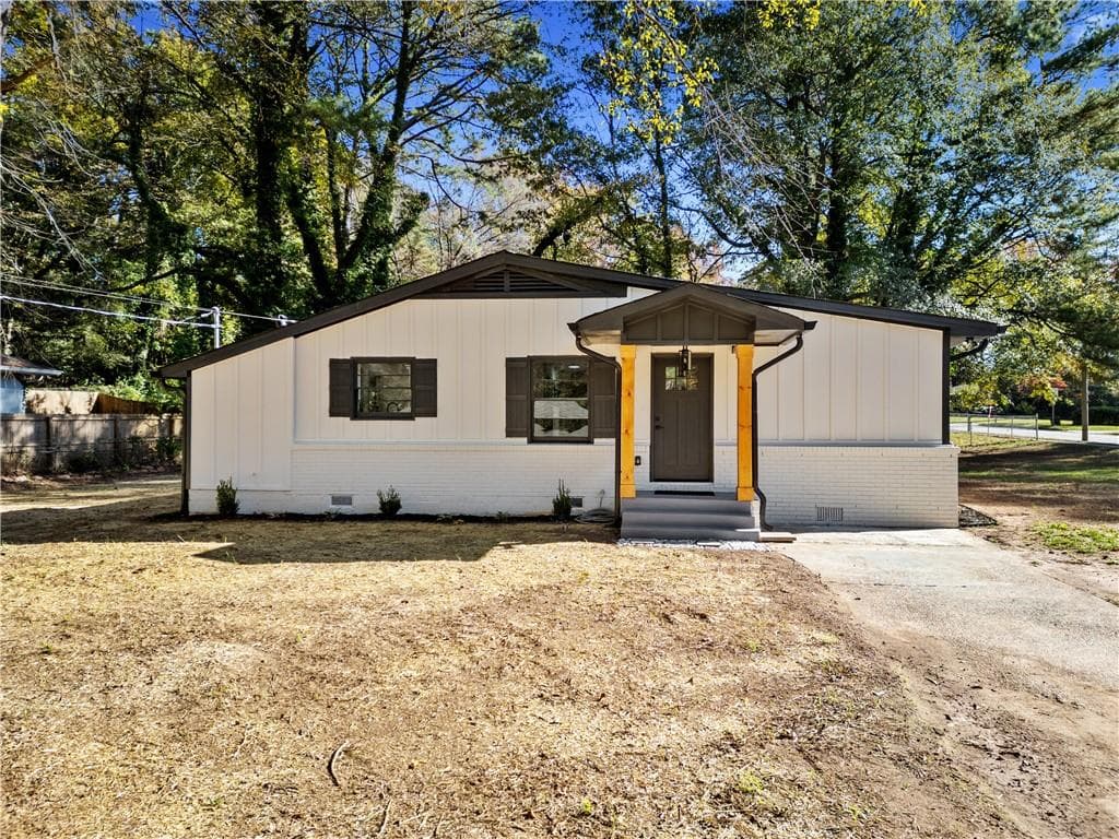 3 bedroom, 2 bathroom single family residence sold at 2038 Rosewood Road, Decatur, GA 30032