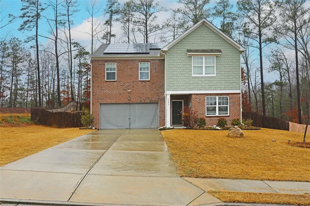 5 bedroom, 3 bathroom single family residence sold at 7272 Emma Court, Douglasville, GA 30134