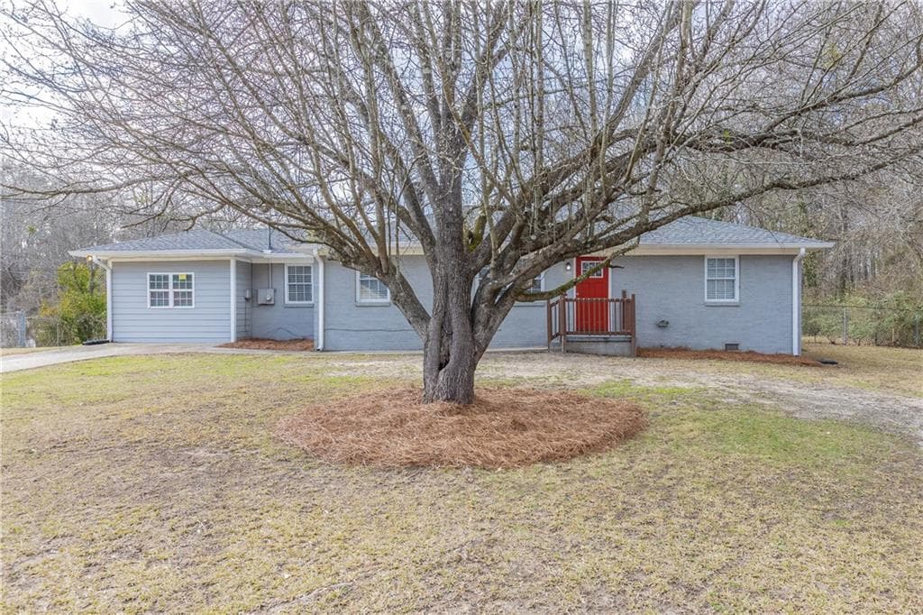 4 bedroom, 2 bathroom single family residence sold at 6297 Temple Street, Lithia Springs, GA 30122