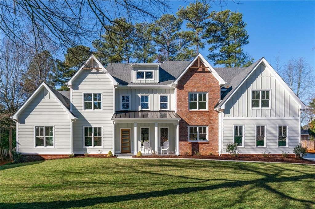 6 bedroom, 7 bathroom single family residence sold at 1601 Shadow Court, Dunwoody, GA 30338