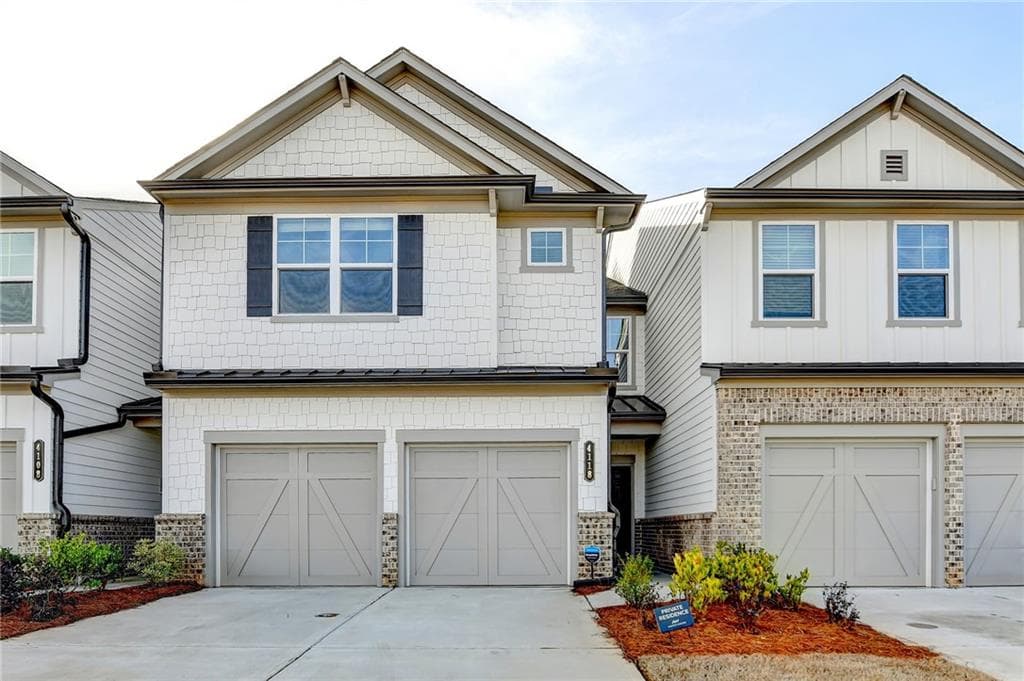 3 bedroom, 3 bathroom townhouse sold at 4118 Haleston Road, Duluth, GA 30097