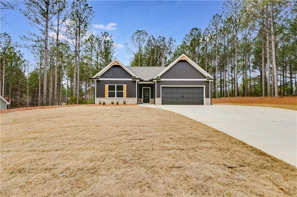 3 bedroom, 2 bathroom single family residence sold at 286 Old Yorkville Road, Dallas, GA 30157