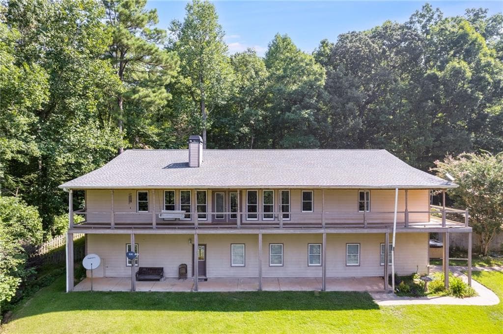 5 bedroom, 4 bathroom single family residence sold at 1561 Morgan Road, Bremen, GA 30110