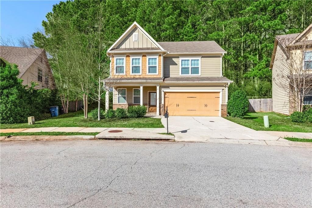 4 bedroom, 3 bathroom single family residence sold at 332 Meeting Street, Mcdonough, GA 30252