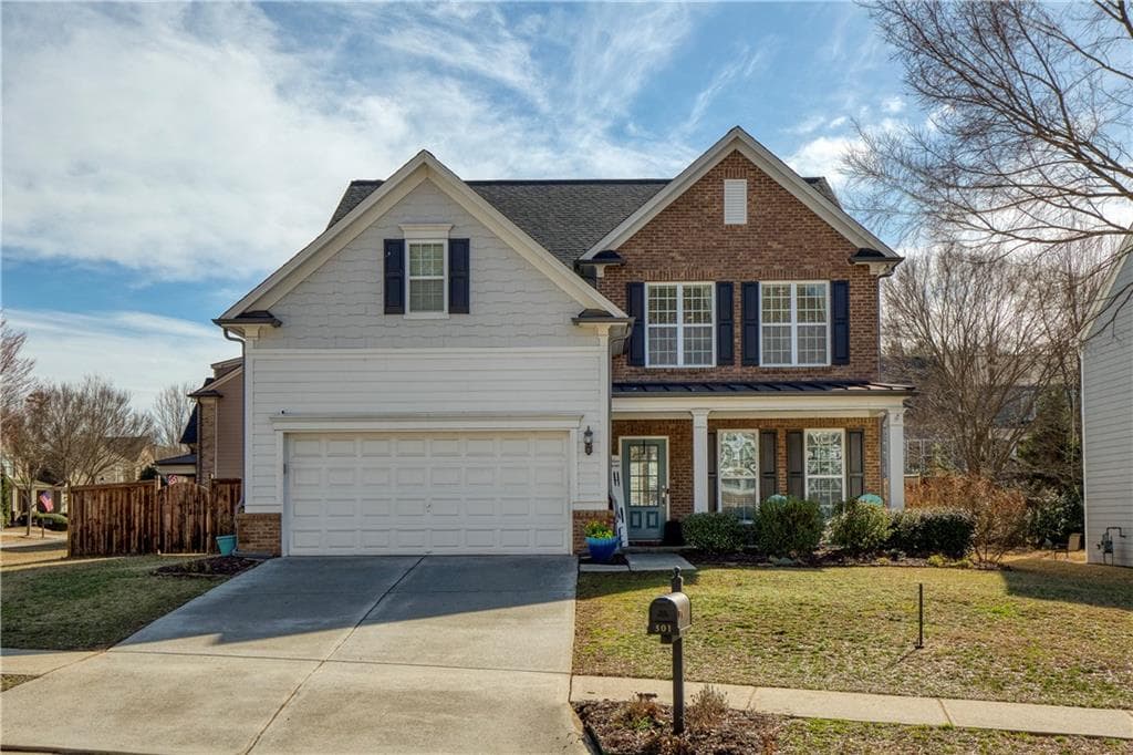 4 bedroom, 3 bathroom single family residence sold at 301 Ridgewood Trail, Canton, GA 30115