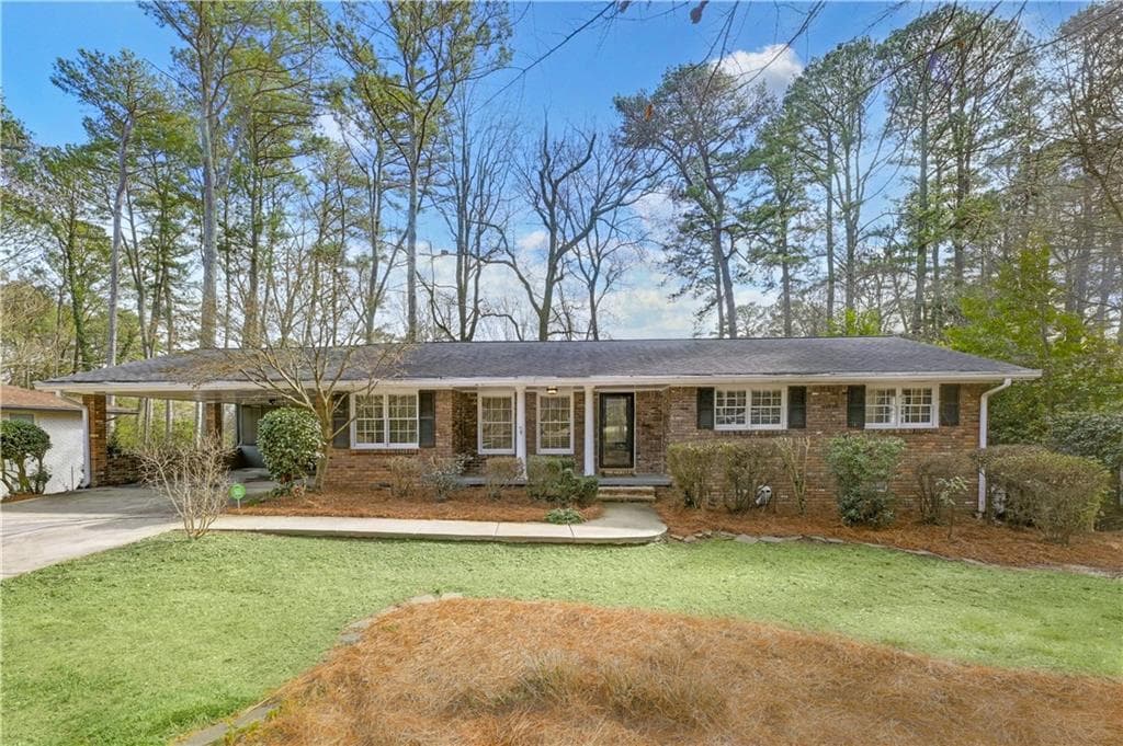 5 bedroom, 3 bathroom single family residence sold at 3063 Randolph Road, Atlanta, GA 30345