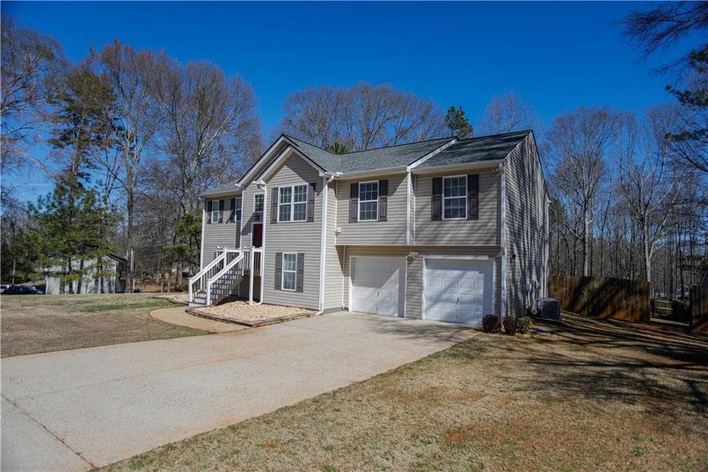 4 bedroom, 3 bathroom single family residence sold at 1275 Walnut Drive, Winder, GA 30680