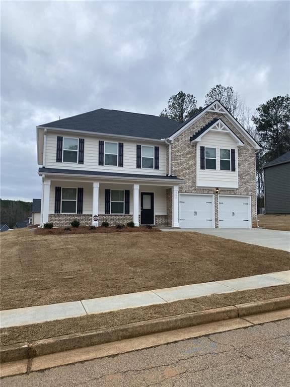 4 bedroom, 4 bathroom, 2,705 sq ft single family residence under contract at 738 Great Oak Place, Villa Rica, GA 30180