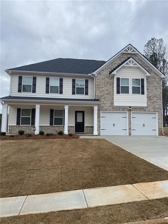 4 bedroom, 4 bathroom, 2,705 sq ft single family residence under contract at 738 Great Oak Place, Villa Rica, GA 30180 — photo 2