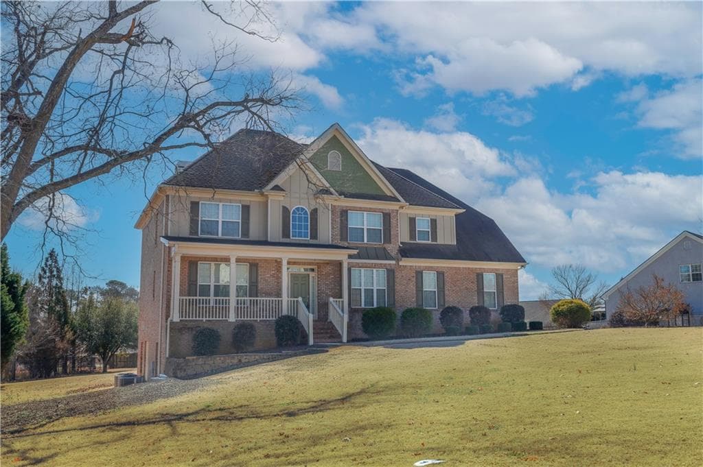 4 bedroom, 3 bathroom single family residence sold at 133 Dunedin Drive, Bethlehem, GA 30620