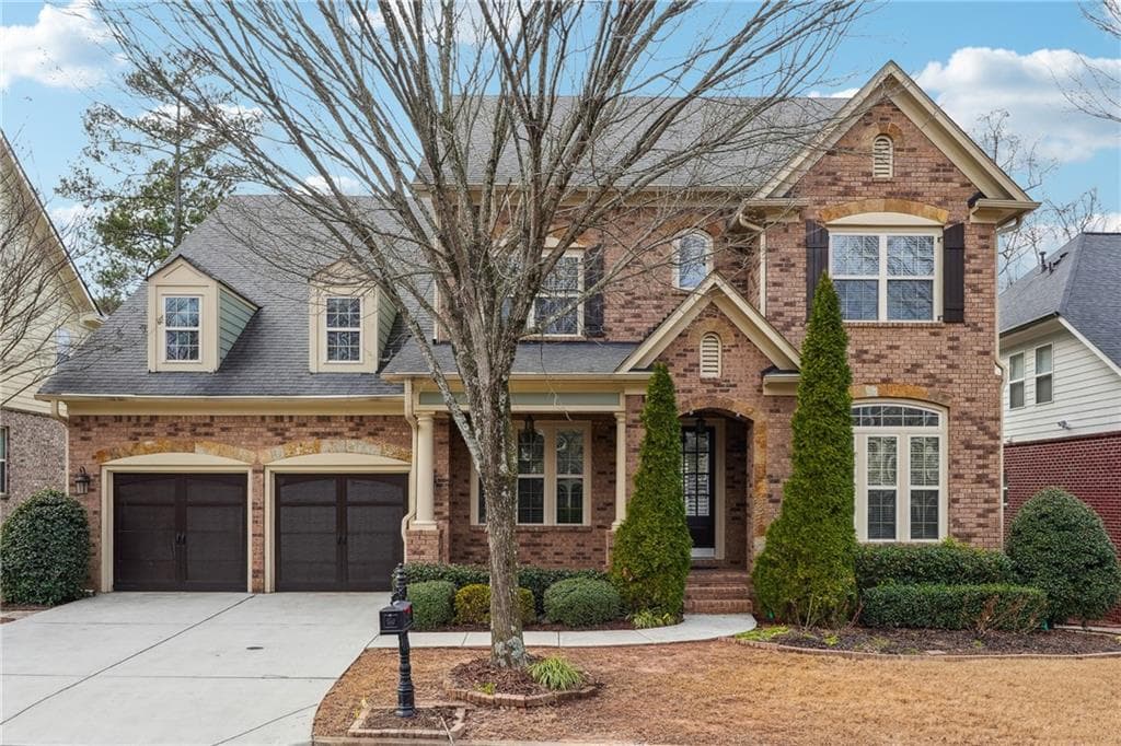 6 bedroom, 6 bathroom single family residence sold at 822 Pistace Court, Alpharetta, GA 30022