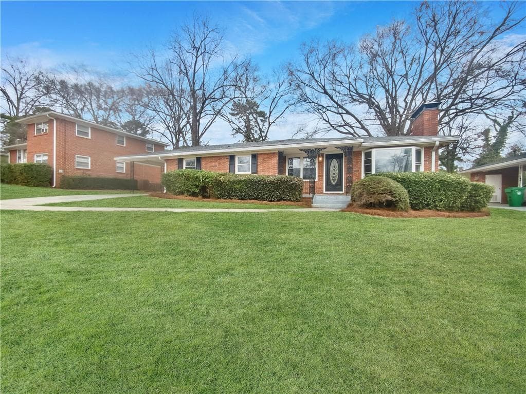 4 bedroom, 2 bathroom single family residence sold at 2472 Tyler Way, Decatur, GA 30032