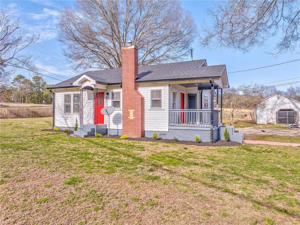 3 bedroom, 1 bathroom single family residence sold at 284 Old Highway 140, Adairsville, GA 30103