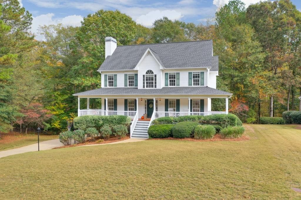 3 bedroom, 3 bathroom single family residence sold at 690 Whitby Drive, Douglasville, GA 30134