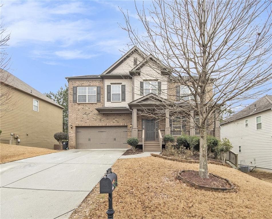 4 bedroom, 3 bathroom single family residence sold at 227 Ryans Point, Dallas, GA 30132