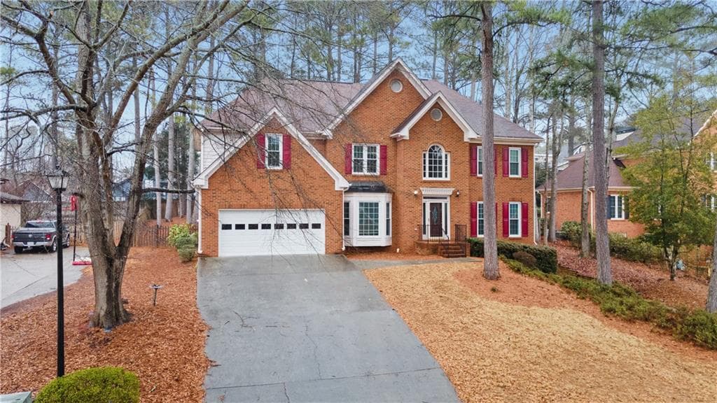 6 bedroom, 5 bathroom single family residence sold at 386 Coopers Pond Drive, Lawrenceville, GA 30044