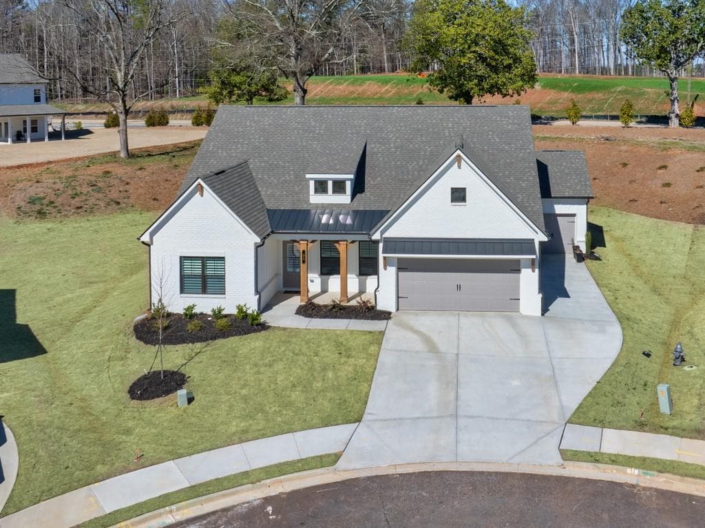 4 bedroom, 4 bathroom single family residence sold at 35 Rose Walk Court, Hoschton, GA 30548