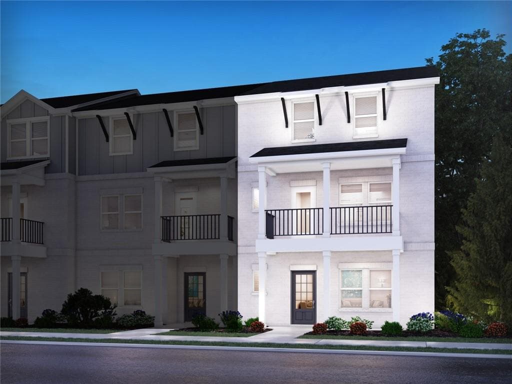 4 bedroom, 4 bathroom, 2,247 sq ft townhouse sold at 4639 Red Lion Place, Lawrenceville, GA 30044