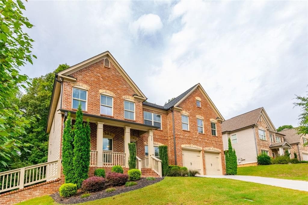 5 bedroom, 4 bathroom single family residence sold at 929 ROLLING BRANCH Way, Lawrenceville, GA 30045