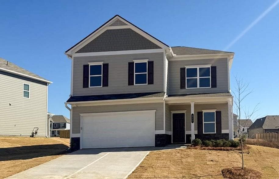 4 bedroom, 3 bathroom single family residence sold at 403 Sierra Pointe, Cartersville, GA 30120