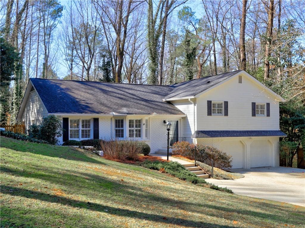 4 bedroom, 3 bathroom, 1,925 sq ft single family residence sold at 5660 Colton Drive, Atlanta, GA 30342