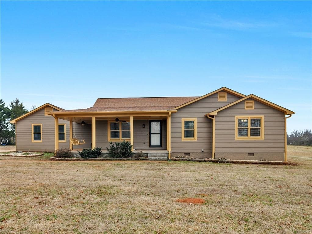 3 bedroom, 2 bathroom single family residence sold at 1824 Rover Zetella Road, Williamson, GA 30292