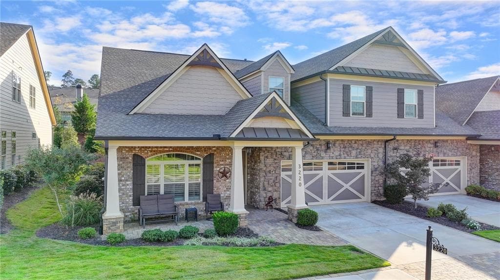 4 bedroom, 3 bathroom condominium sold at 3220 Celebration Boulevard, Suwanee, GA 30024
