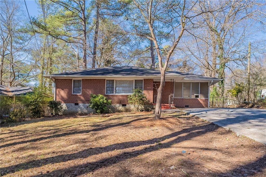3 bedroom, 2 bathroom, 1,764 sq ft single family residence sold at 187 Fairburn Road, Atlanta, GA 30331