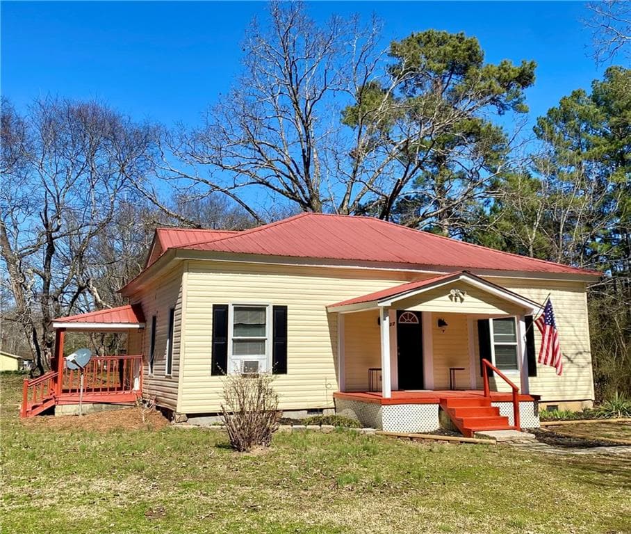 2 bedroom, 1 bathroom single family residence sold at 37 Rosedale Road, Armuchee, GA 30105