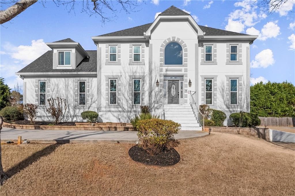 5 bedroom, 4 bathroom single family residence sold at 1410 Barnsley Walk, Snellville, GA 30078
